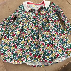 Floral Long Sleeve Baby Dress